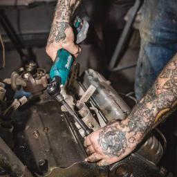 Makita 12V MAX CXT Cordless 3/8 in. and 1/4 in. Sq. Drive Ratchet, Tool Only thumbnail 12