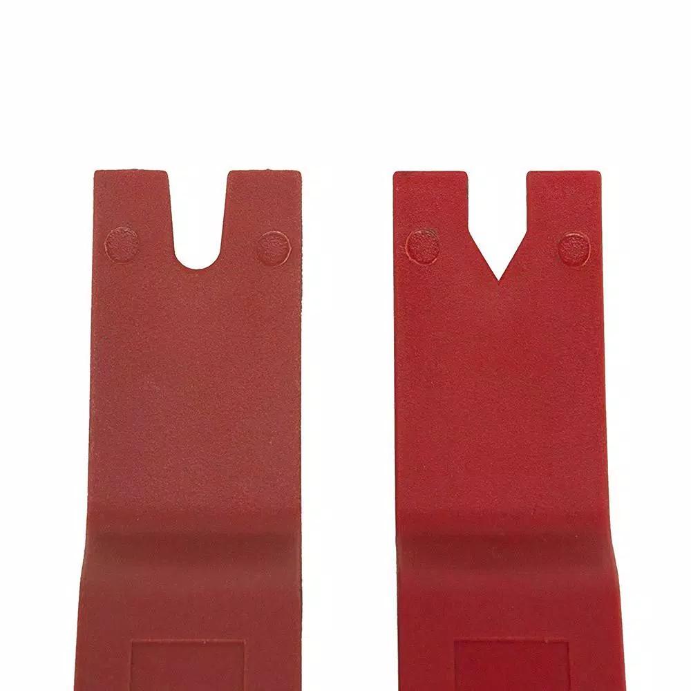 Lisle 11-Piece Trim Removal Set for Vehicle Interior Panels and Dashboards