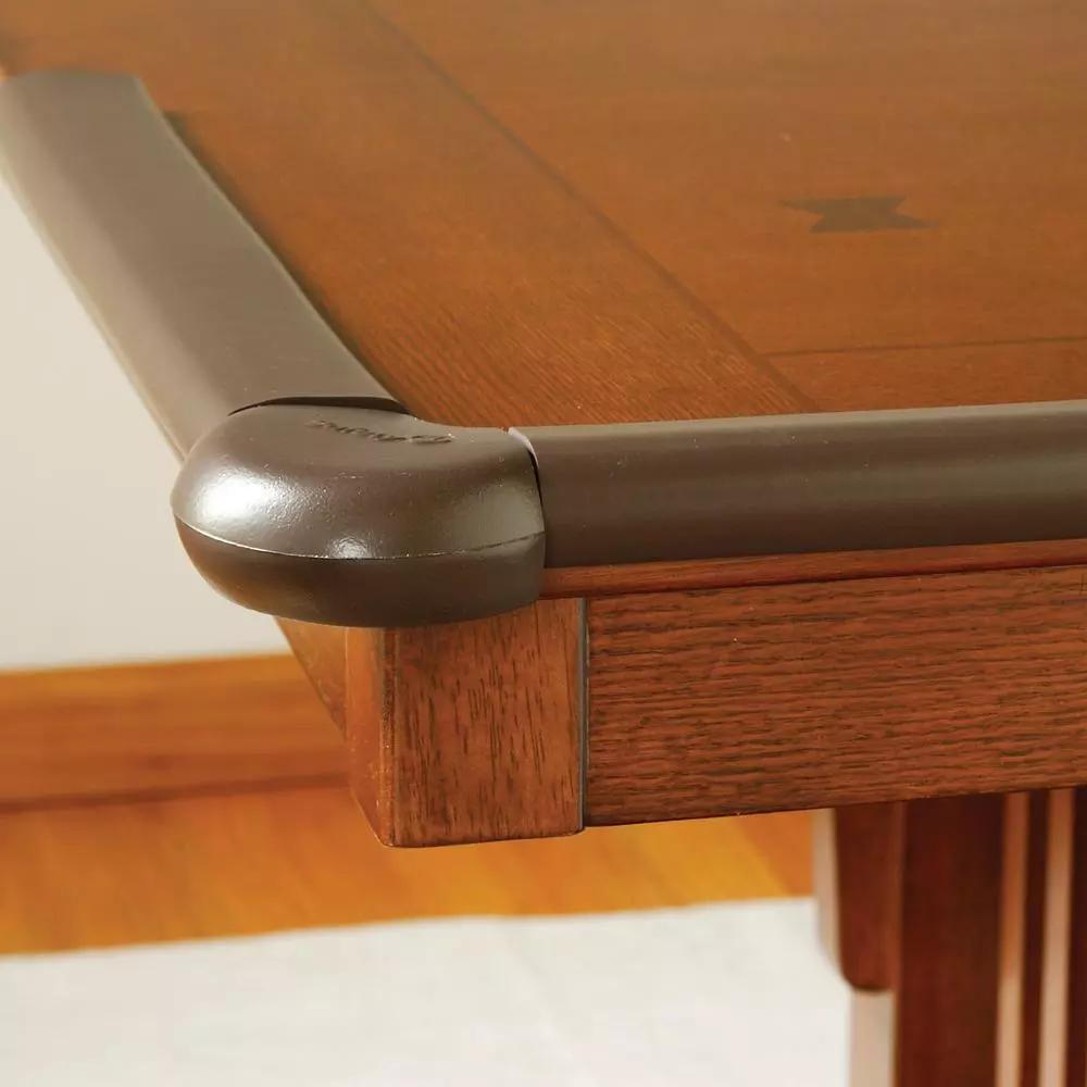 Safety 1st Espresso Foam Edge Bumpers, 4-Pack