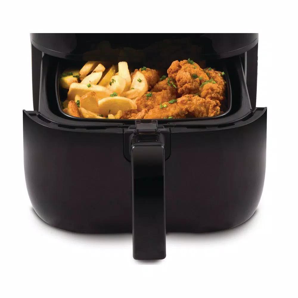 NuWave Brio 3 Qt. Digital Air Fryer, Black