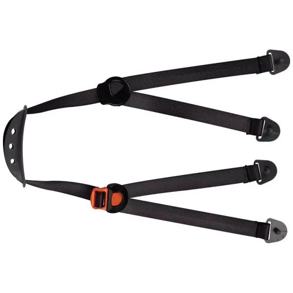 Klein Tools Hard Hat Chin Strap, Black, Non-Conductive Nylon