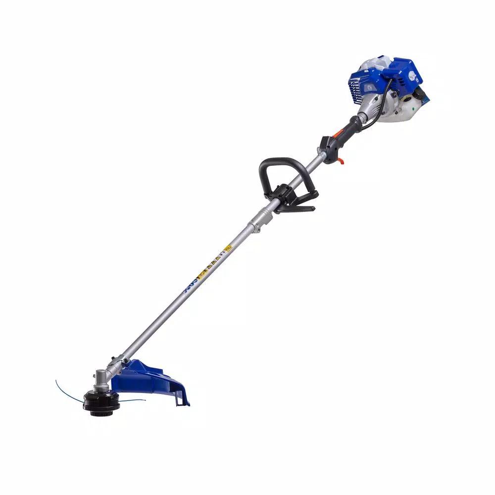 BADGER 26 cc 2-Cycle Gas 4-in-1 Multi-Function String Trimmer, Brush Cutter, Hedge Trimmer, and Edger
