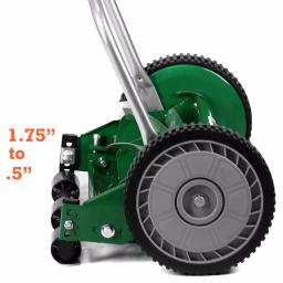 Scotts 14 in. 5-Blade Manual Walk Behind Push Reel Mower thumbnail 4
