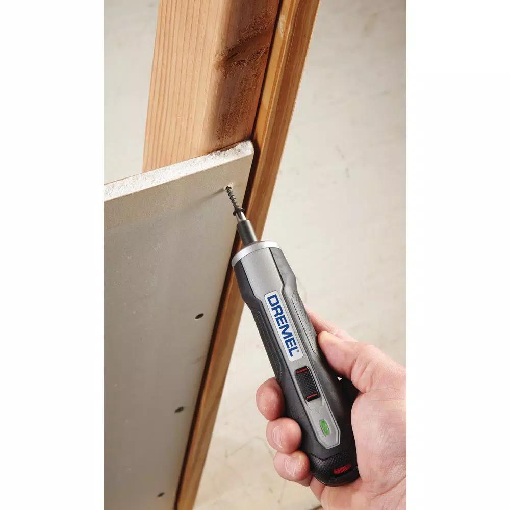 Dremel GO 4V Cordless Screwdriver with USB Charger & Stylo Plus Versatile Craft Tool Kit