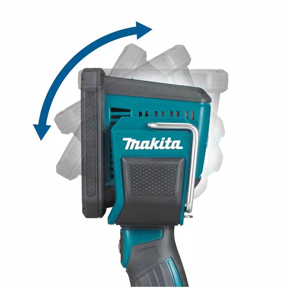 Makita 18V LXT Cordless LED Flashlight and Spotlight, 1250 Lumens