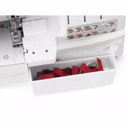 Singer 14T968DC Professional 5-Thread Serger Overlock Sewing Machine, White thumbnail 3
