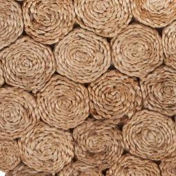 LR Resources Natural Jute Rectangle Indoor Table Runner - 16 in. x 80 in. - Bohemian Farmhouse Style thumbnail 2
