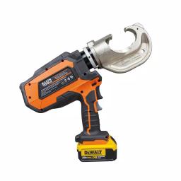 Klein Tools DeWALT 20V Cordless 12-Ton Battery-Operated Crimper Kit with Two 4 Ah Batteries, Charger, and Case thumbnail 3