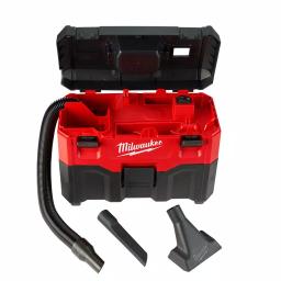 Milwaukee M18 18V Lithium-Ion Cordless Wet/Dry Vacuum & M18 Compact Vacuum 2-Tool Combo Kit thumbnail 3