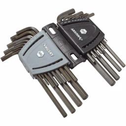 Husky 43-Piece Hex and Torx Key Set with Color-Coded Caddies thumbnail 5
