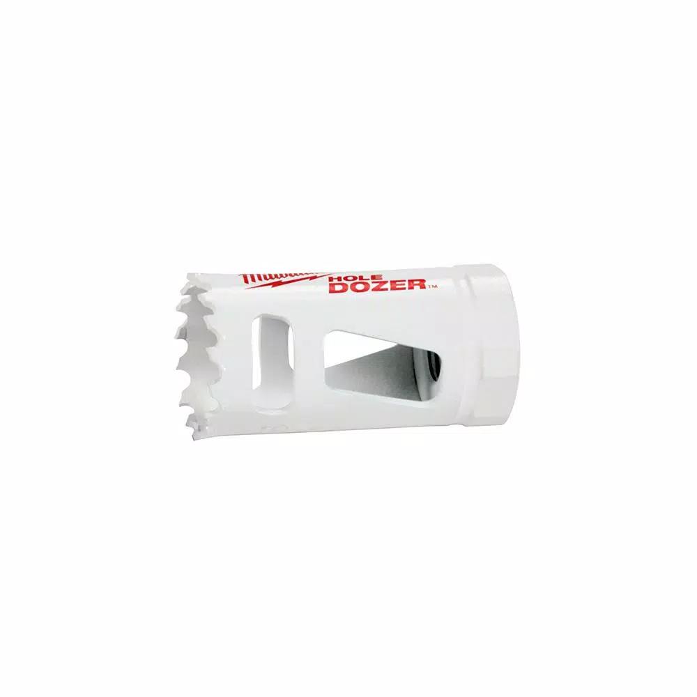 Milwaukee Hole Dozer 9-Piece Bi-Metal Hole Saw Set with AX Carbide Reciprocating Saw Blade