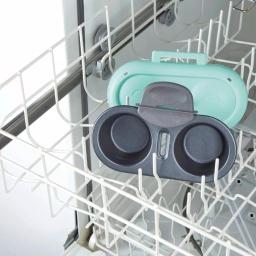 Hamilton Beach Egg Bites Maker and Egg Poacher, Grey thumbnail 4