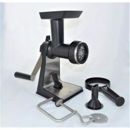 GEFU TRANSFORMA Manual Meat Mincer with Sausage Spout and Cookie Press Attachment thumbnail 1