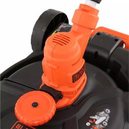 BLACK+DECKER MTE912 12 in. 6.5 Amp 3-in-1 String Trimmer, Edger, and Push Mower thumbnail 6