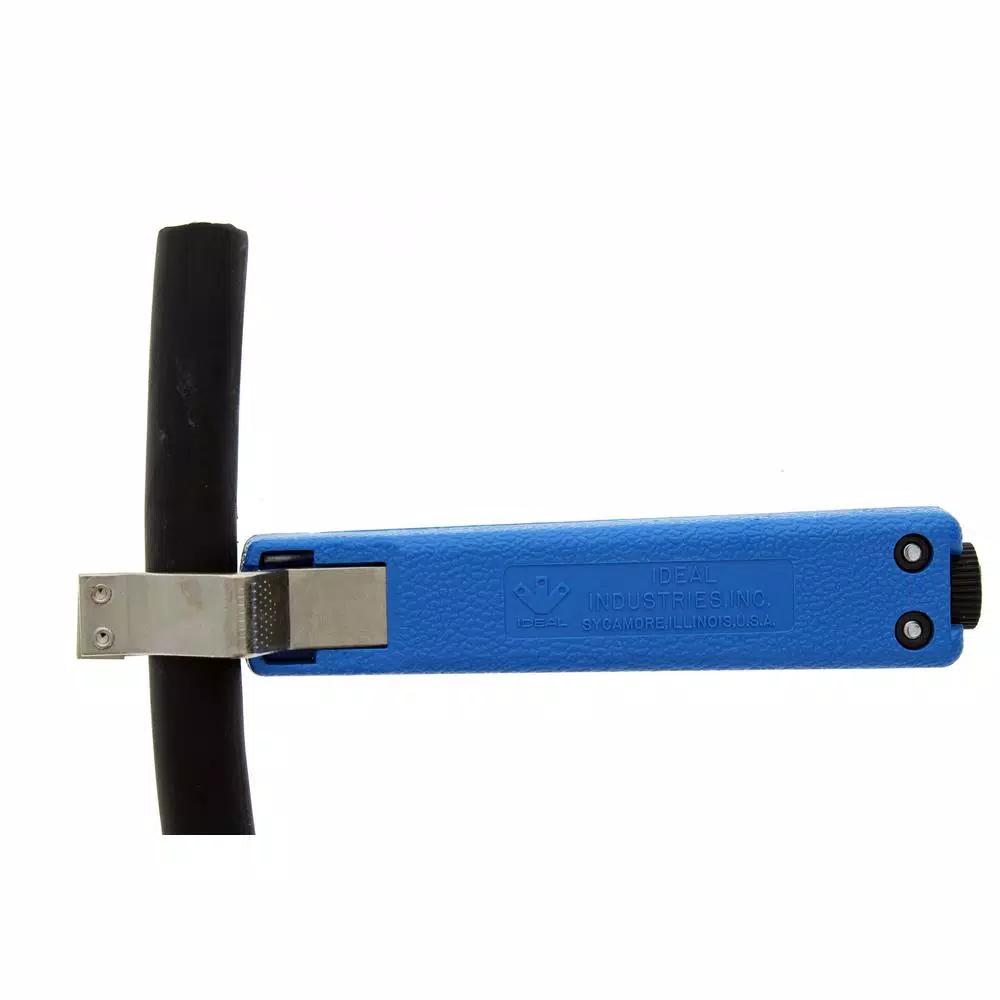 Ideal 1/4 in. to 3/4 in. OD Swivel-Blade Cable Slitter and Ringing Tool