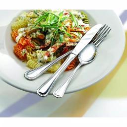 Oneida Barcelona 18/0 Stainless Steel Silver Serving Spoon Set, 36-Piece thumbnail 3