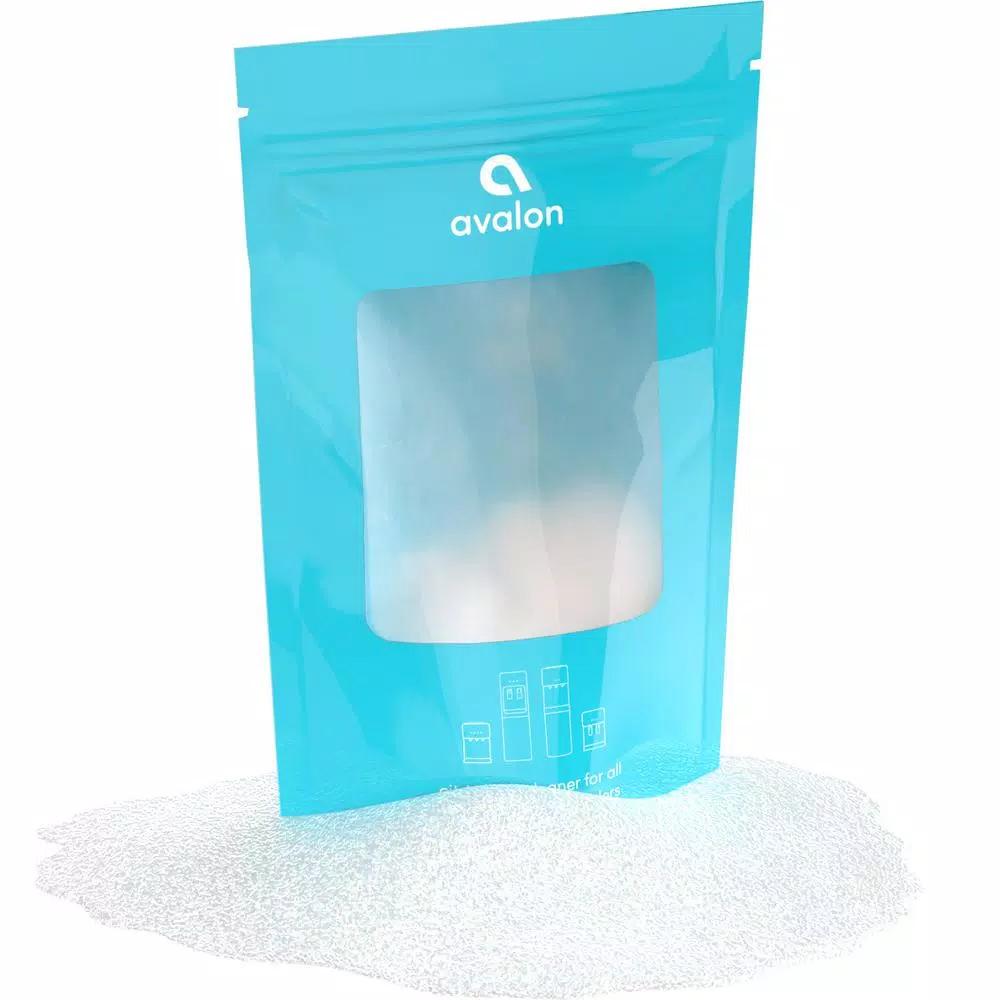 Avalon All-Inclusive Water Cooler Cleaning Kit - Removes Limescale & Kills Bacteria