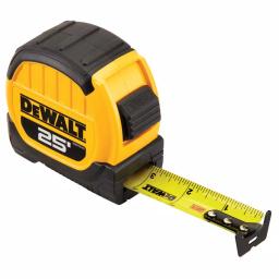 DEWALT 25 ft. x 1-1/8 in. Tape Measure, 4-Pack - Durable Residential Construction Hand Tool thumbnail 6