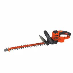 Black+Decker 20 in. 3.8 Amp Corded Electric Hedge Trimmer with Sawblade Feature thumbnail 1