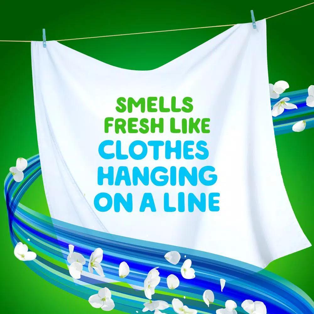 Gain Flings Blissful Breeze Laundry Detergent Pods, 16-Count (6-Pack)