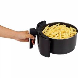 GoWISE USA 5 Qt. Air Fryer with Duo Touchscreen Display, 8 Presets, 1500W, Black thumbnail 5