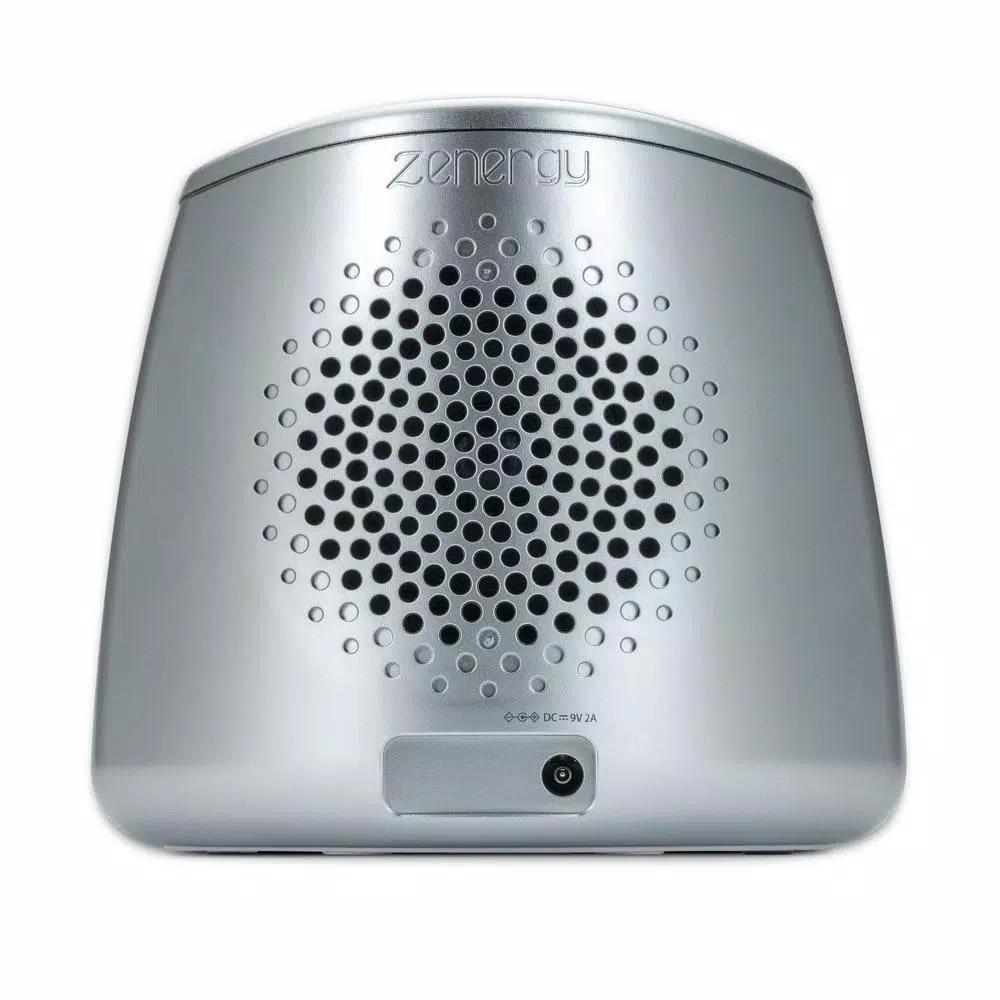 iHome Zenergy Dream Mini iZBT7W Bluetooth Sleep Therapy Machine with Sound and Light Therapy, White