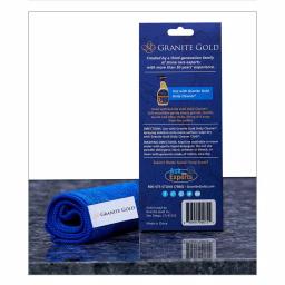Granite Gold Daily Cleaner Microfiber Cloths, 12 x 12 in, 3-Pack thumbnail 5