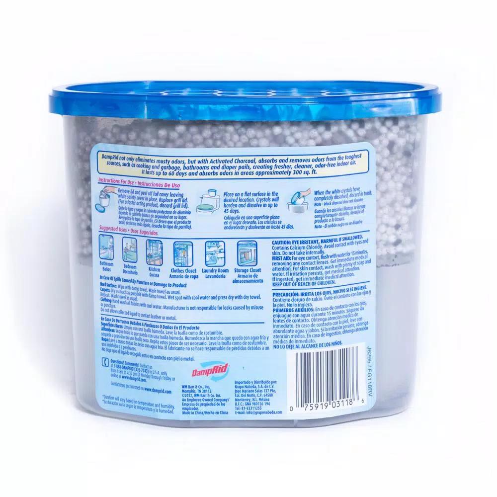 DampRid 18 oz. Disposable Moisture Absorber with Activated Charcoal