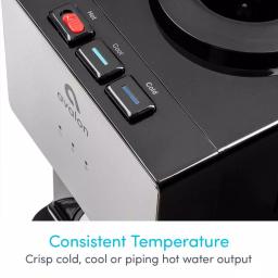 Avalon Countertop Top Loading Water Cooler Dispenser, 3 Temperatures, Stainless Steel thumbnail 5