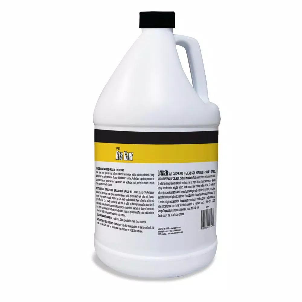Pro Products Pro Res Care Water Softener Resin Cleaner, 1 Gallon (4-Pack)