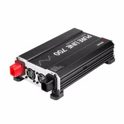 Wagan Tech Pure Line 700W Pure Sine Wave Inverter, 1400W Surge, 12V DC to 120V AC, ETL Certified thumbnail 1