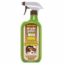 Simple Green Bio Dog Pet Stain and Odor Remover, 32 oz (12-Case Pack) thumbnail 1