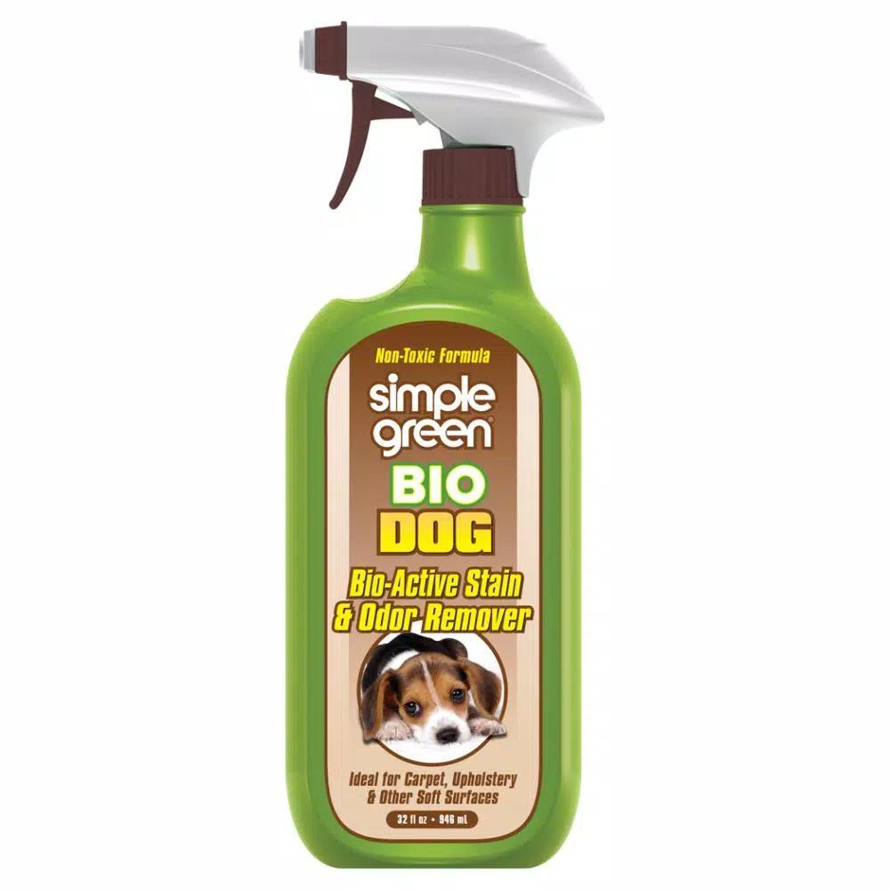 Simple Green Bio Dog Pet Stain and Odor Remover, 32 oz (12-Case Pack)