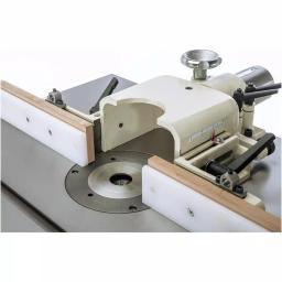 Shop Fox 3 HP Industrial Shaper with 3 Spindle Sizes and Reversible Speeds thumbnail 4