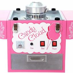 Funtime Popcorn Pink Cotton Candy Machine Cart - Commercial Floss Maker thumbnail 3