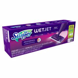 Swiffer WetJet Power Mop Starter Kit for Hardwood, Laminate, and Tile Floors thumbnail 2