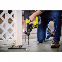 RYOBI 18V ONE+ HP Brushless 1 in. SDS-Plus Cordless Rotary Hammer Drill (Tool Only) thumbnail 8