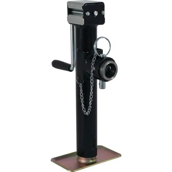 Buyers Products Company Buyers Products Side-Wind Trailer Jack with Swivel Mount, 10 in. Lift, 5,000 lbs. Capacity