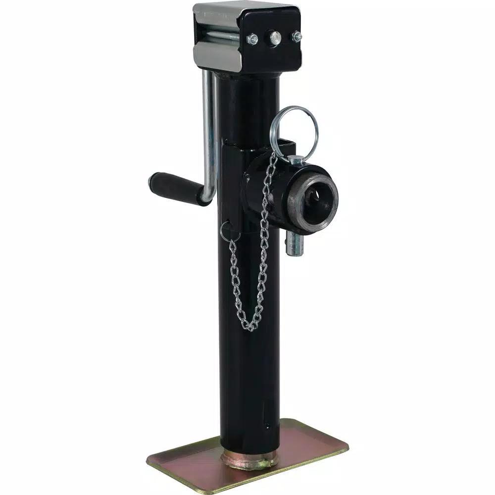 Buyers Products Company Buyers Products Side-Wind Trailer Jack with Swivel Mount, 10 in. Lift, 5,000 lbs. Capacity