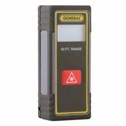 General Tools LDM1 50 ft. Compact Laser Measure, Digital Handheld Measuring Tool thumbnail 3