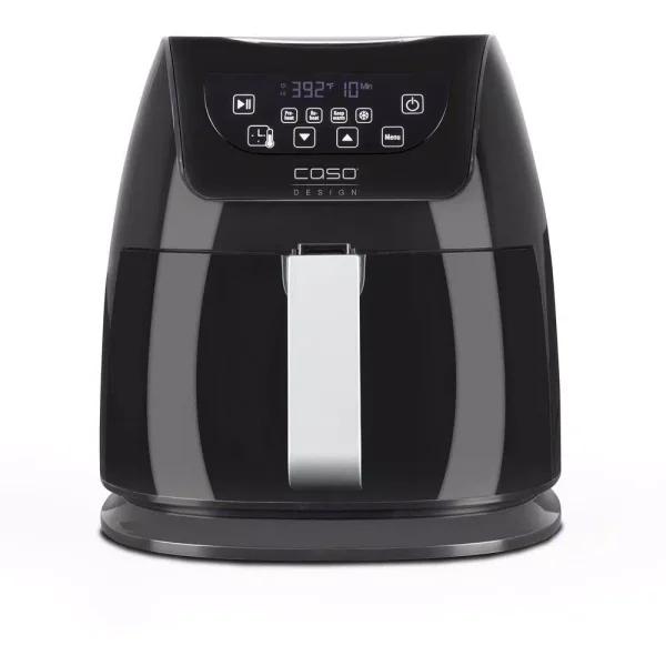 Caso Design AF 350 3.2 Qt. Convection Air Fryer with Barbecue Accessories, Black