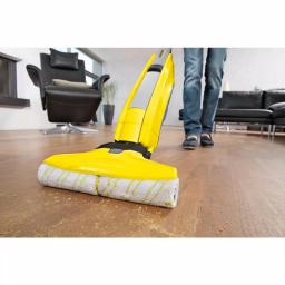 Karcher FC 3 & FC 5 Hard Floor Microfiber Replacement Rollers, 2.36 in. Diameter (2-Pack) thumbnail 2