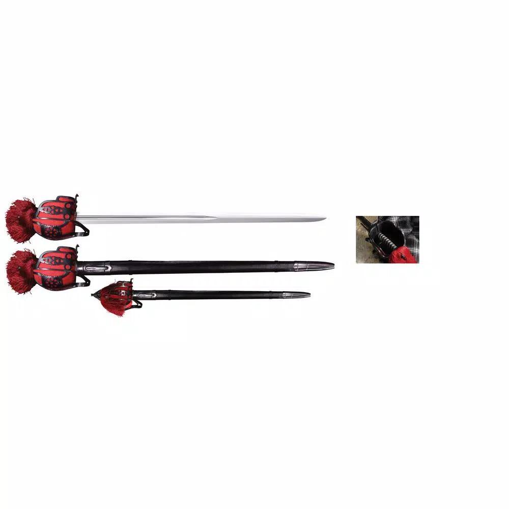 Cold Steel Scottish Broad Sword - 31.5 in. Hand-Forged Carbon Steel Reproduction