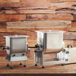 LEM Big Bite 50 lb. Stainless Steel Meat Mixer Attachment for #12 Head Grinders or Larger thumbnail 3