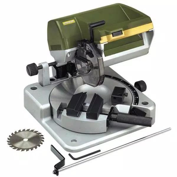Proxxon KGS 80 Micro Chop Saw with 24-Teeth Carbide Saw Blade