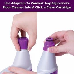 Rejuvenate Click n Clean Multi-Surface Microfiber Spray Mop System Kit thumbnail 5