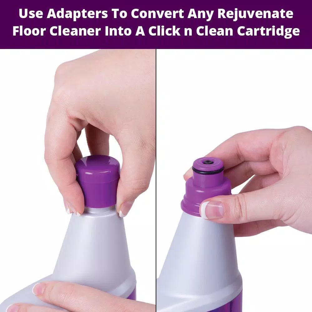 Rejuvenate Click n Clean Multi-Surface Microfiber Spray Mop System Kit