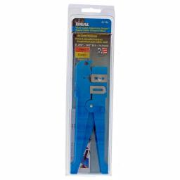 Ideal Big Blue Adjustable Ringer Coax Stripper, 1/4 in. to 9/16 in., Blue thumbnail 3