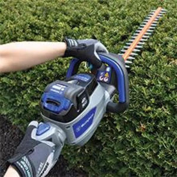 Westinghouse 40V Cordless Hedge Trimmer, 24-in Dual Action Blades, Tool Only