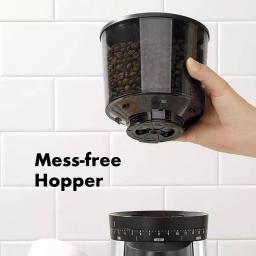 OXO 16 oz. Stainless Steel Conical Burr Coffee Grinder with 43 Adjustable Settings thumbnail 5